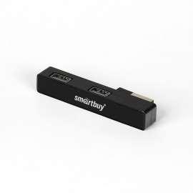 USB-Xaб SMARTBUY 4 порта черный (SBHA-408-K)
