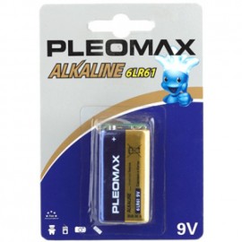Элемент питания Samsung Pleomax 6LR61-1BL, (1/10/200)