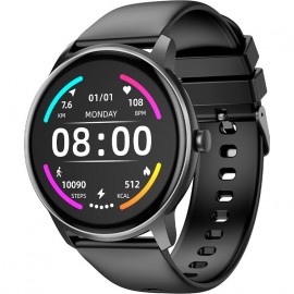 Смарт-часы HOCO Y4, пластик, bluetooth 5.0, IP68, цвет: чёрный (1/50)